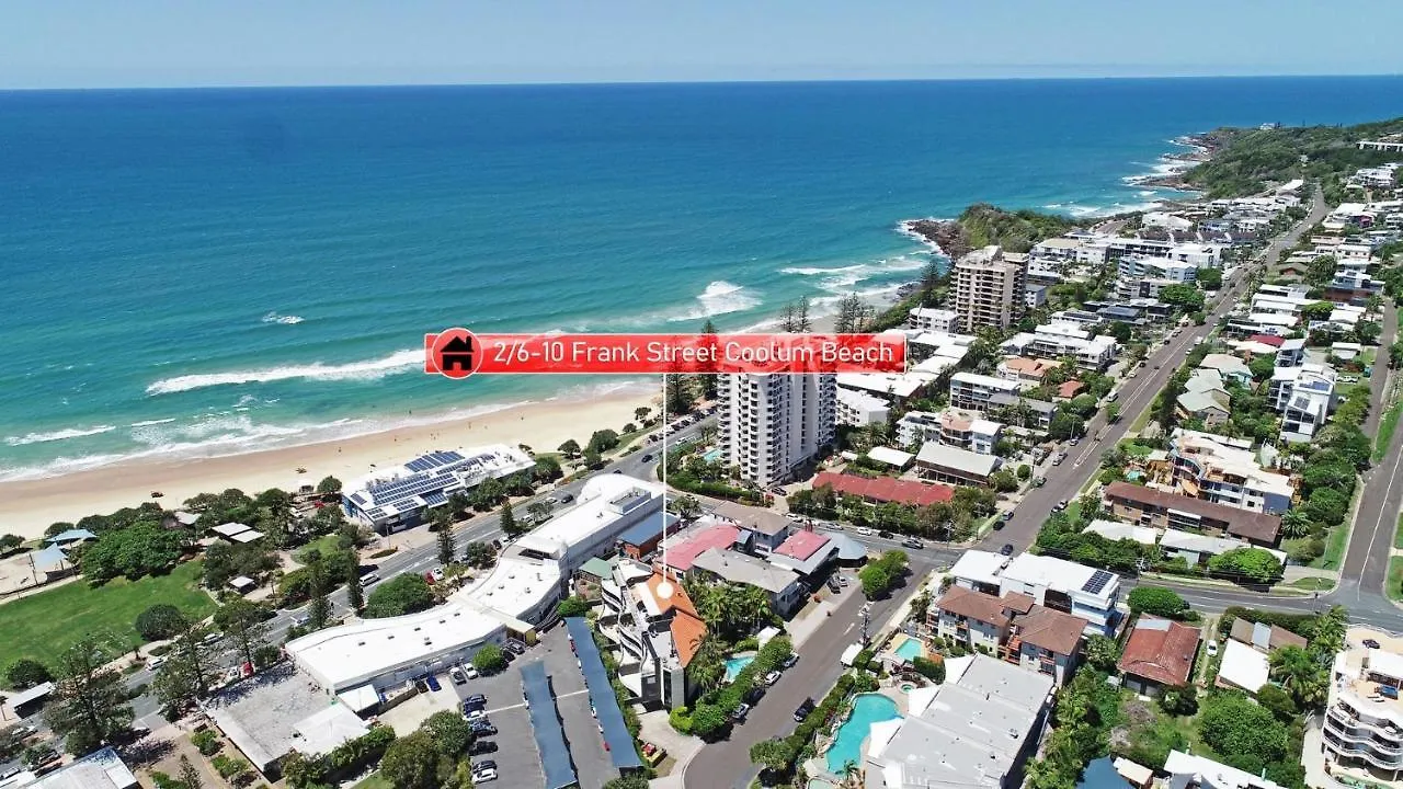 Apartment Lucaya Coolum Beach